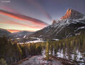 Dawn Wall Canmore print
