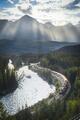 Rocky Mountaineer Elevation (Morant's Curve)