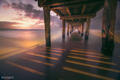 Seaford Pier Sunset print