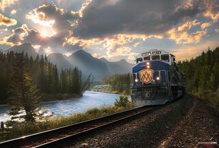 Rocky Mountaineer Crescendo (Morant's Curve)