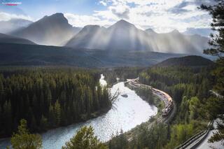 Rocky Mountaineer Elevation (Morant's Curve)