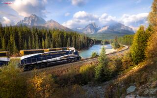 Rocky Mountaineer Equinox (Morant's Curve)
