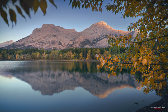 Wedge of Light (Wedge Pond) print