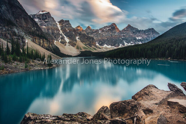 Moraine Rise Banff print