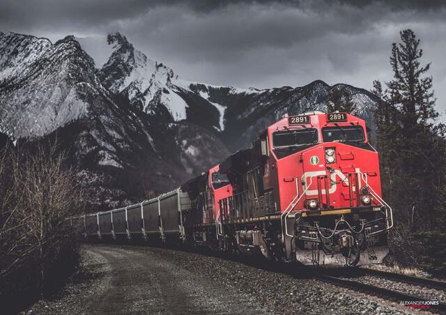 Horrorshow Canada print