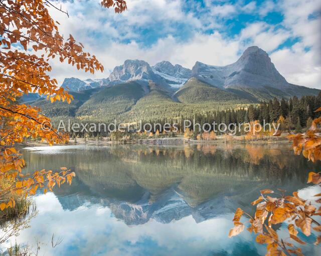 Quarry Lake Fall Vibes print