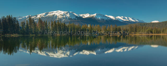 Mildred Lake Panorama print