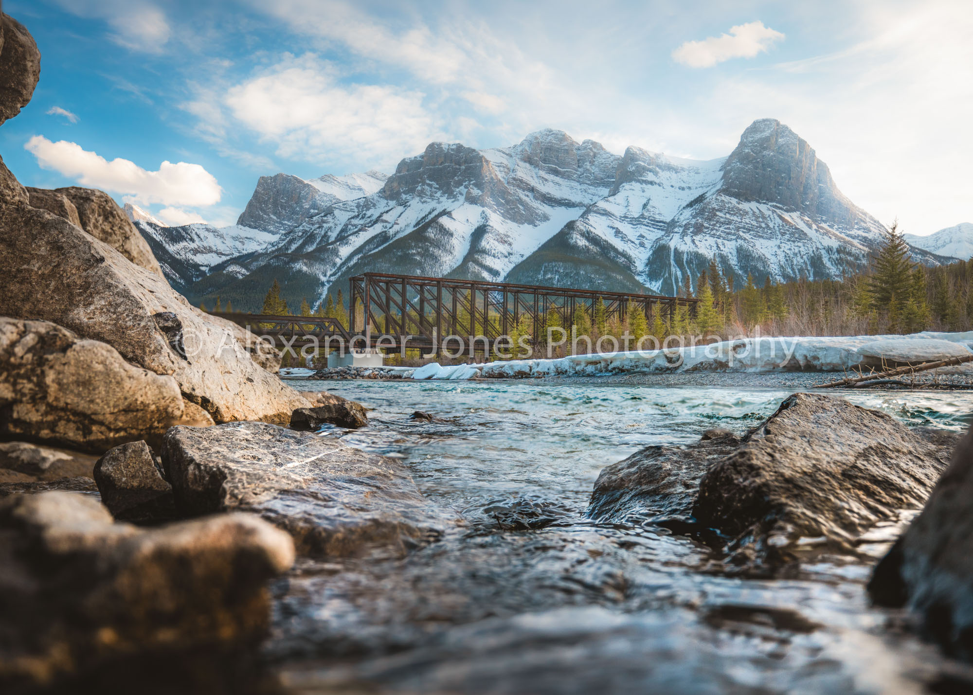 Canmore Blues Mount Lawrence Grassi in canmore