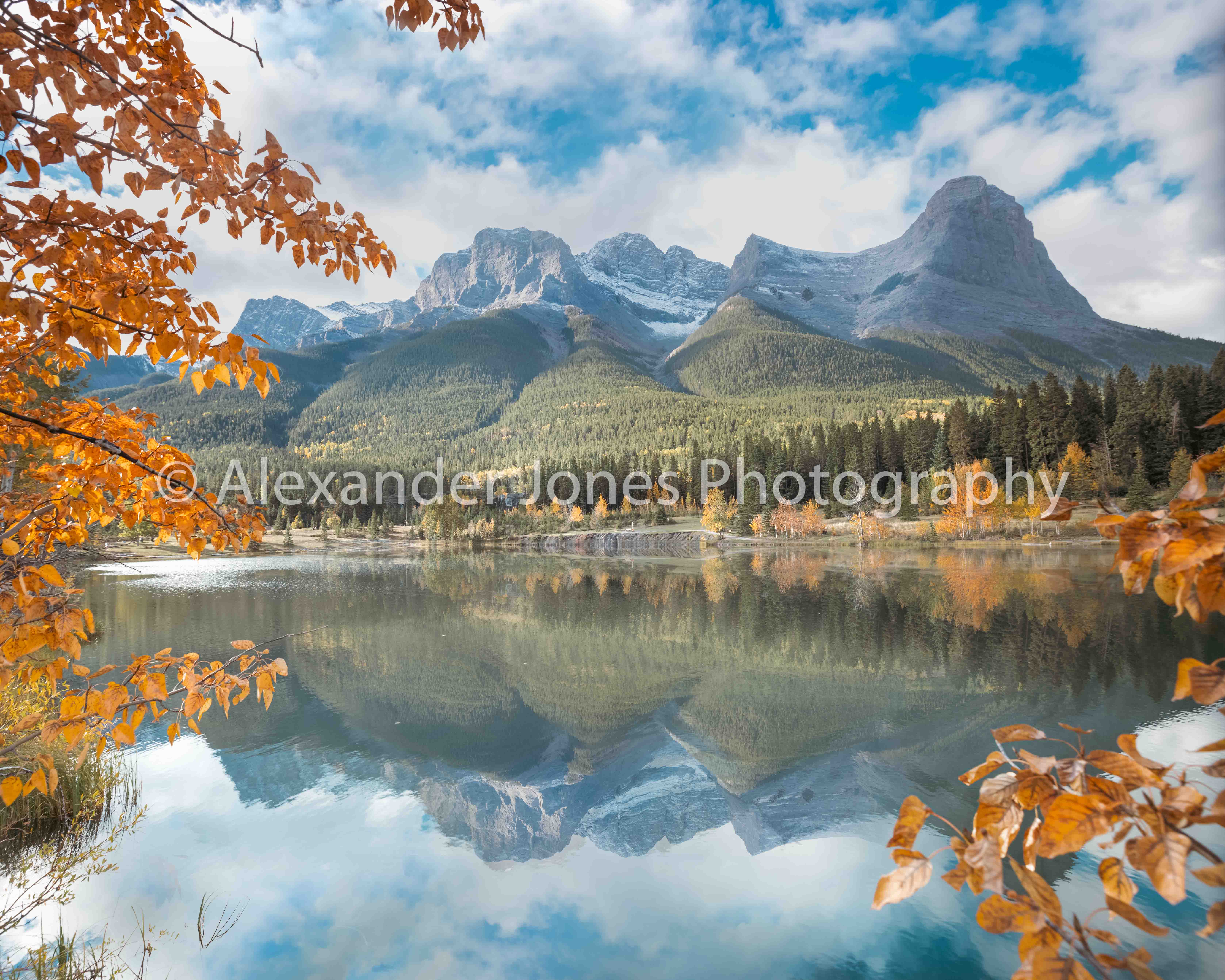 Quarry Lake Fall Vibes quarry lake in canmore during fall